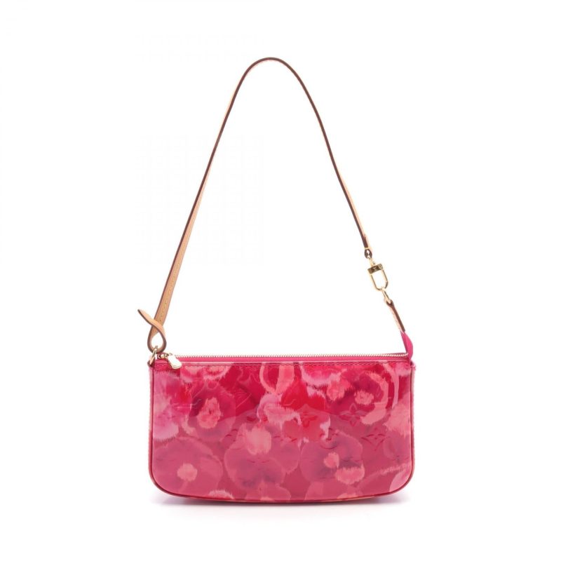 Louis Vuitton Monogram Ikat Flower Leather Handbag M90042 - Barde