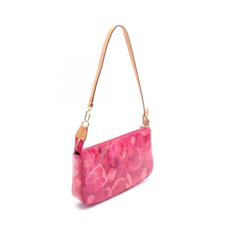 Louis Vuitton Monogram Ikat Flower Leather Handbag M90042 - Barde - Image 2