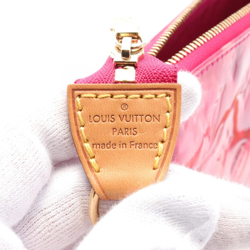 Louis Vuitton Monogram Ikat Flower Leather Handbag M90042 - Barde - Image 4