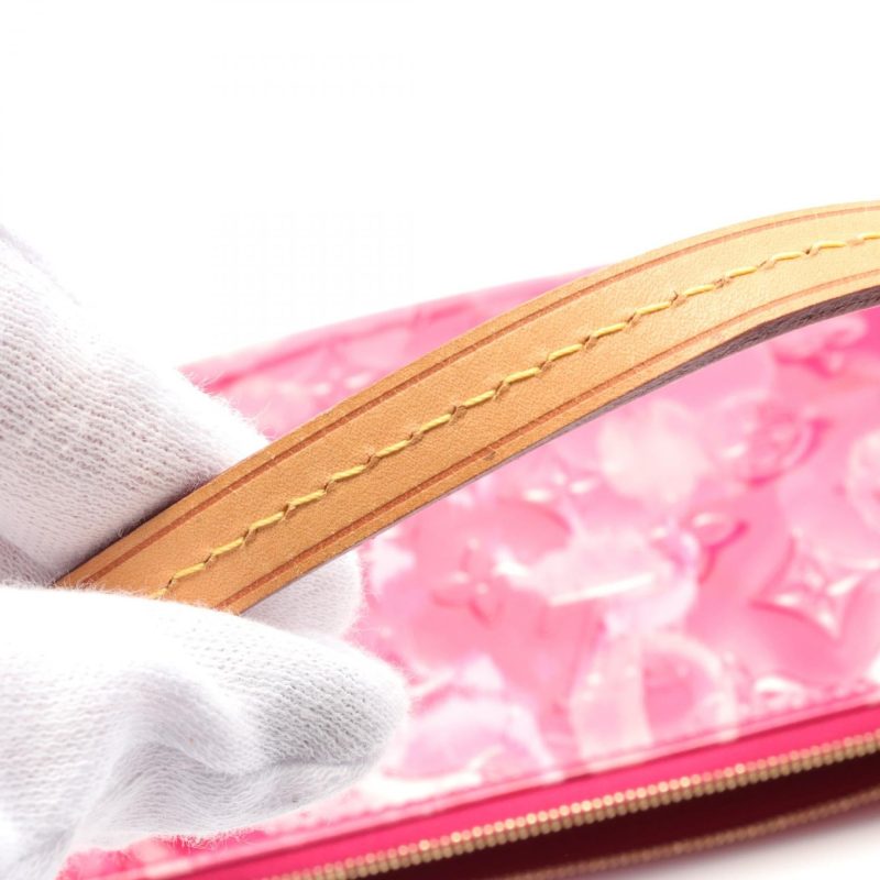 Louis Vuitton Monogram Ikat Flower Leather Handbag M90042 - Barde - Image 8