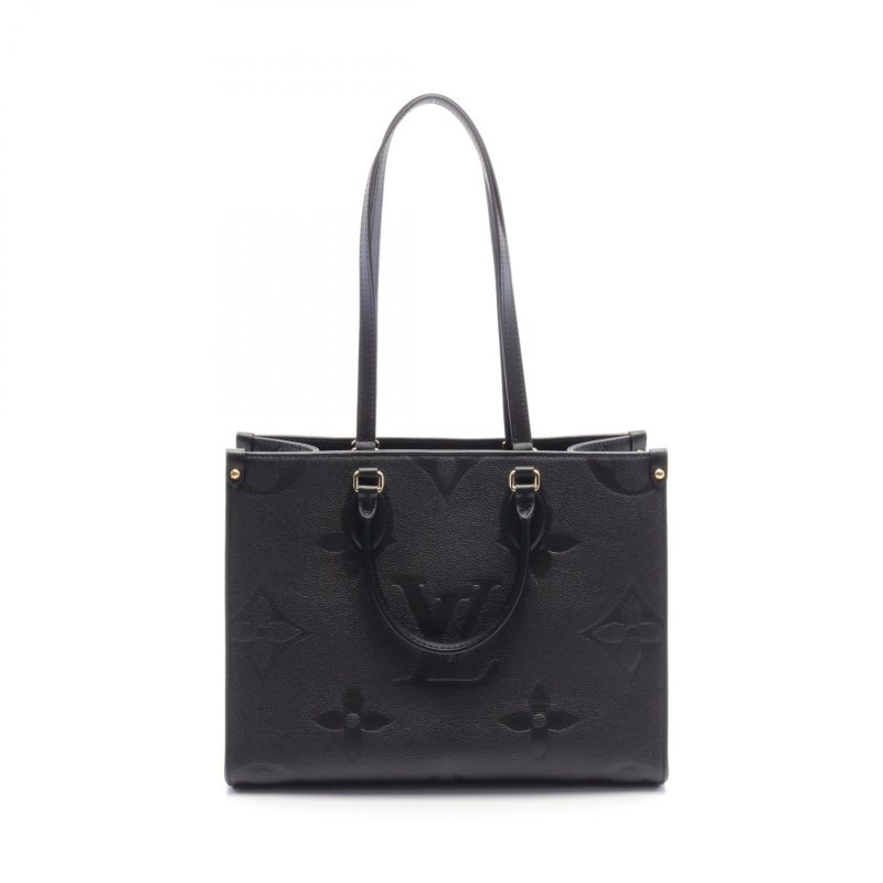 Louis Vuitton OnTheGo MM Monogram Noir Tote - Barde