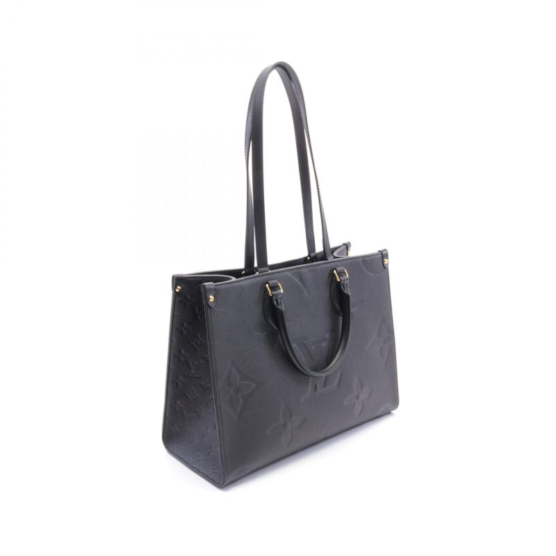 Louis Vuitton OnTheGo MM Monogram Noir Tote - Barde - Image 2