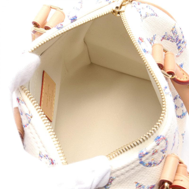 Louis Vuitton Speedy Bandouliere 20 Monogram Jacquard Handbag M24709 - Barde - Image 3