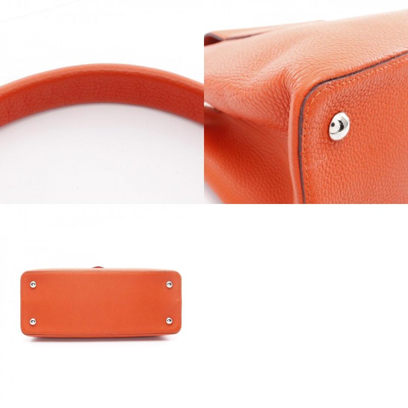 Louis Vuitton Capucines MM Leather Handbag M48867 - Barde - Image 10