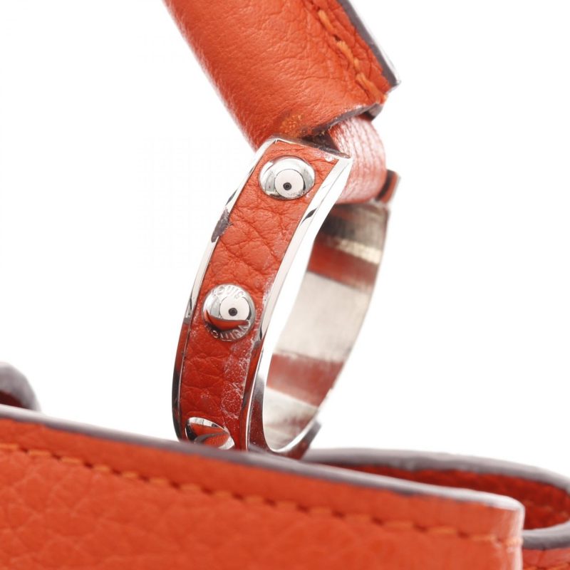 Louis Vuitton Capucines MM Leather Handbag M48867 - Barde - Image 7