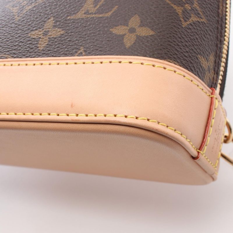 Louis Vuitton Alma Backpack Monogram Brown M47132 - Barde - Image 7