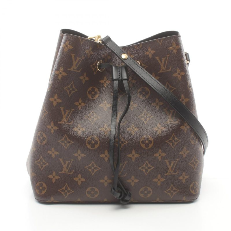 Louis Vuitton NeoNoe Monogram Noir Shoulder Bag M44020 - Barde