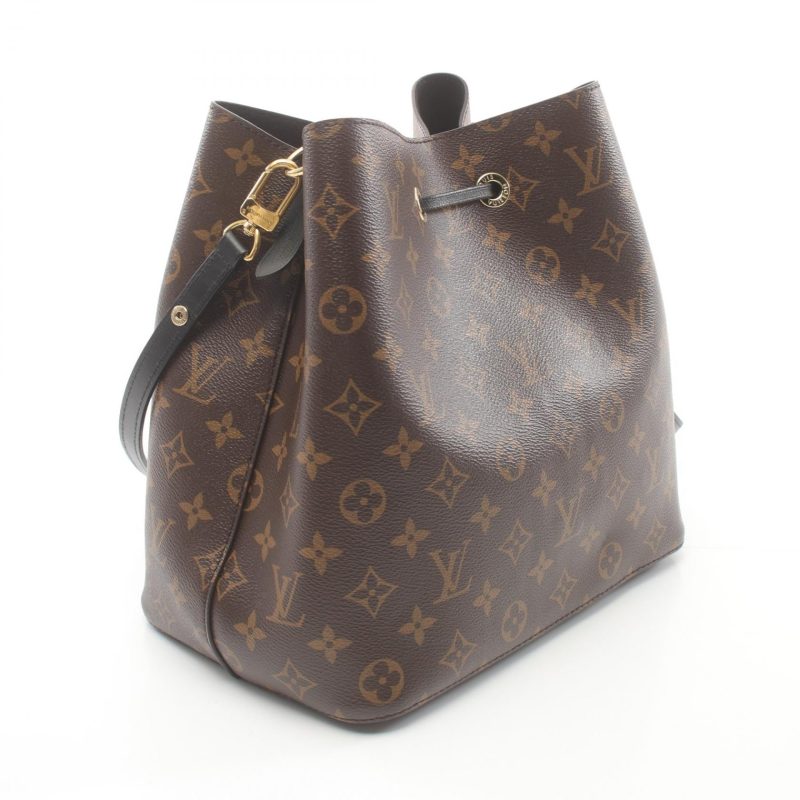 Louis Vuitton NeoNoe Monogram Noir Shoulder Bag M44020 - Barde - Image 2