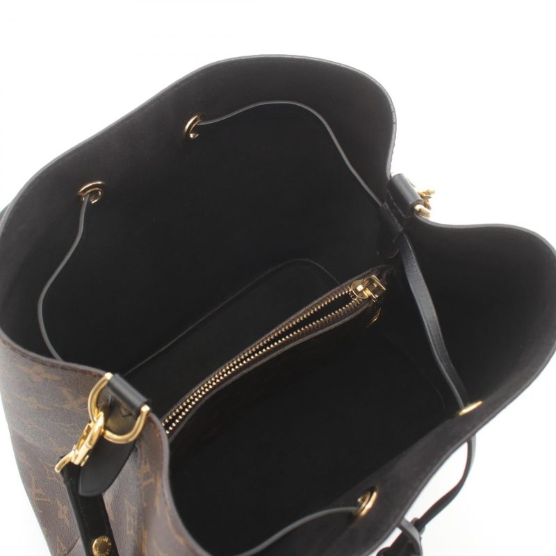 Louis Vuitton NeoNoe Monogram Noir Shoulder Bag M44020 - Barde - Image 3