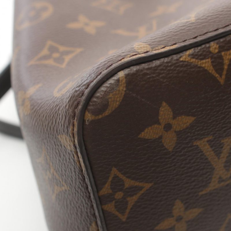 Louis Vuitton NeoNoe Monogram Noir Shoulder Bag M44020 - Barde - Image 5