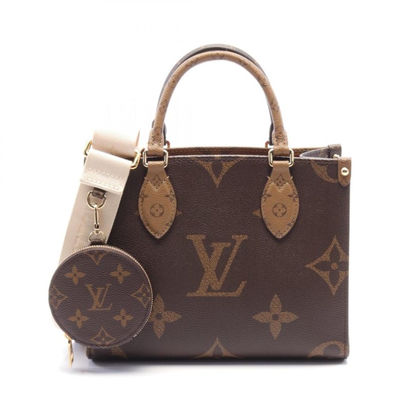 Louis Vuitton OnTheGo PM Monogram Reverse Handbag M46373 - Barde