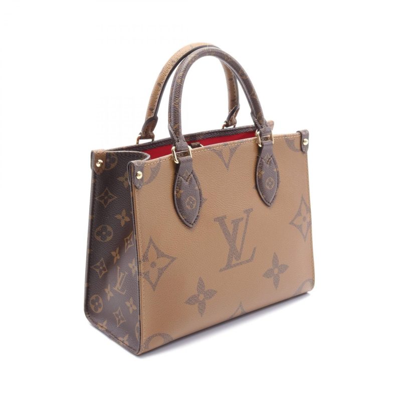 Louis Vuitton OnTheGo PM Monogram Reverse Handbag M46373 - Barde - Image 2