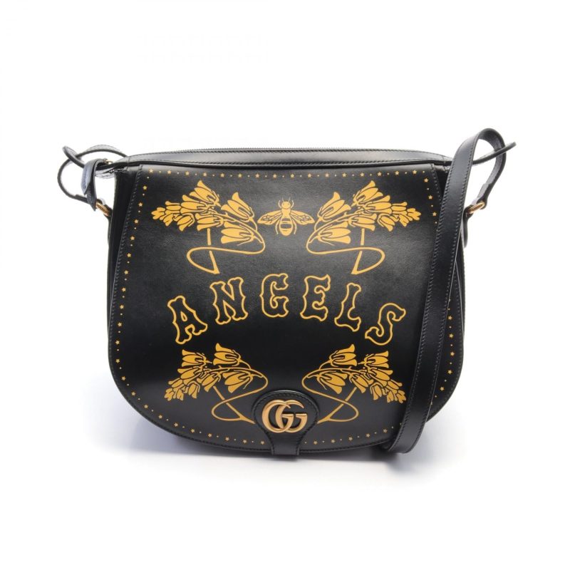 Gucci MLB LA Angels Leather Shoulder Bag - Barde