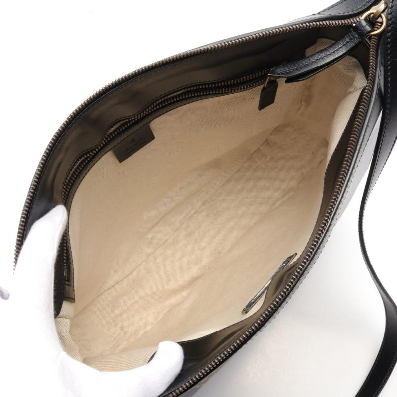 Gucci MLB LA Angels Leather Shoulder Bag - Barde - Image 3