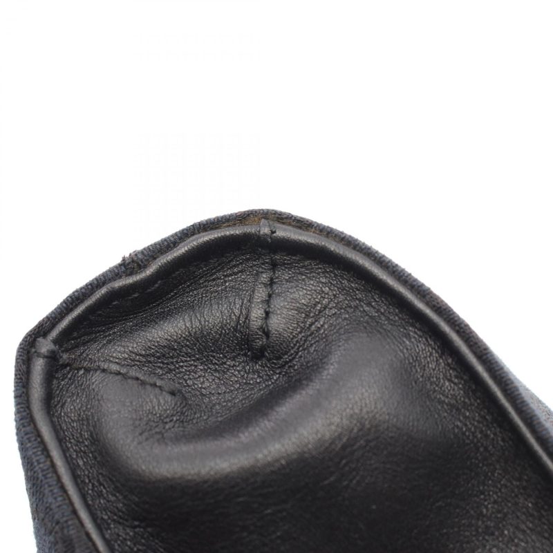Gucci Canvas Leather GG Tote Bag Black - Barde - Image 6