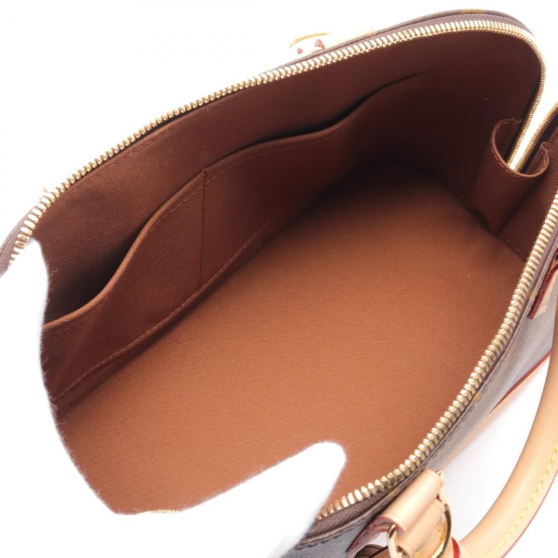 Louis Vuitton Alma Handbag Monogram Brown M53151 - Barde - Image 3