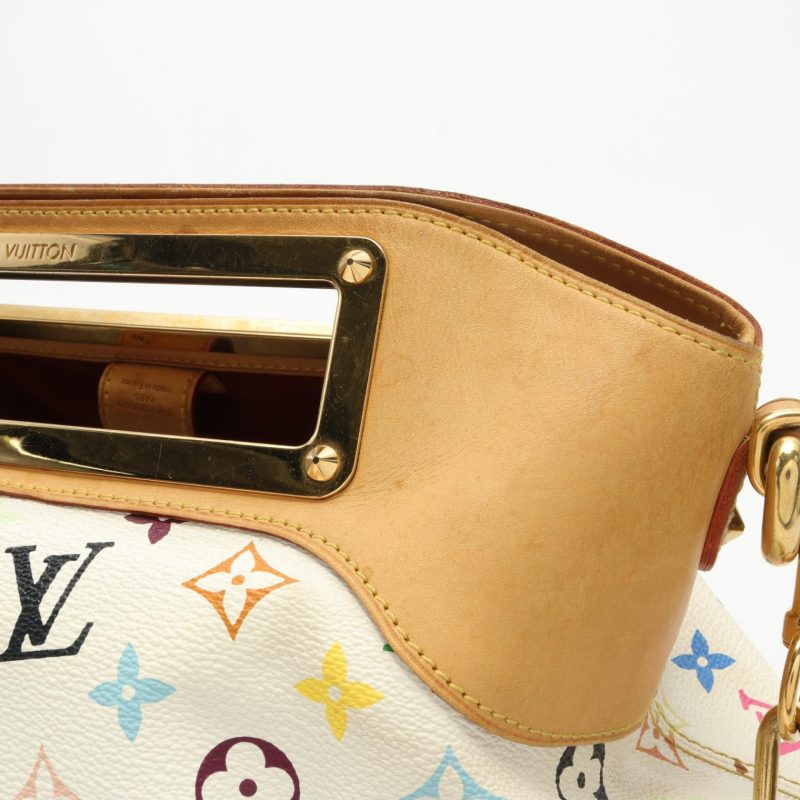 Louis Vuitton Judy GM Monogram Multicolor Handbag - Barde - Image 7