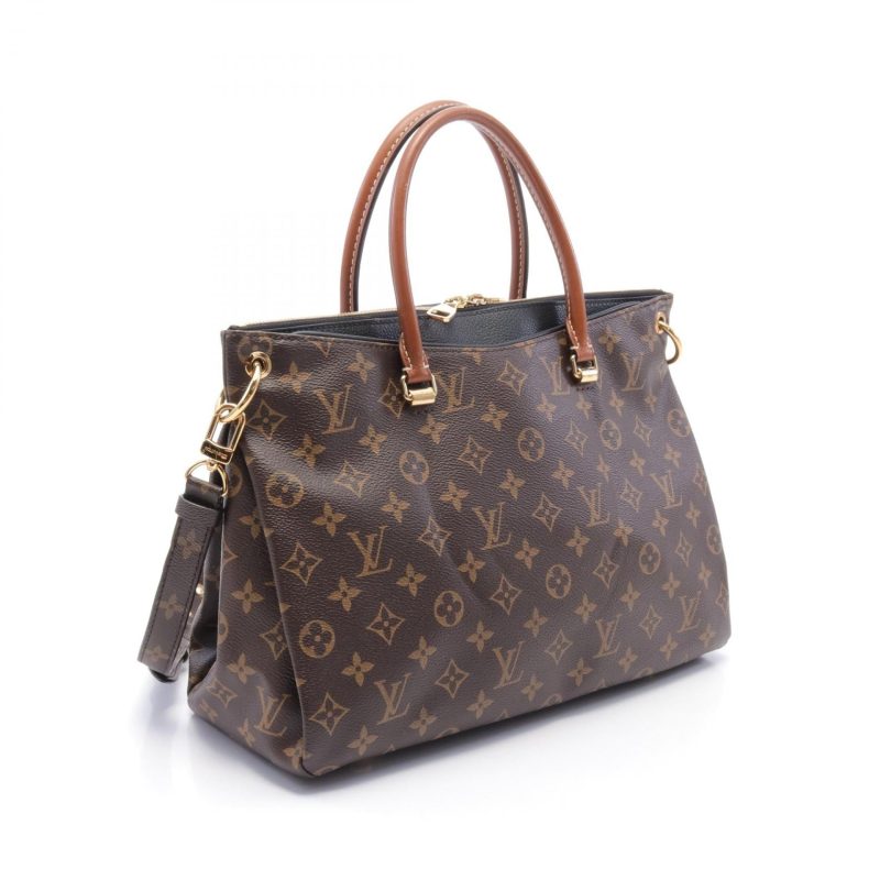 Louis Vuitton Monogram Canvas Leather Handbag M41064 - Barde - Image 2