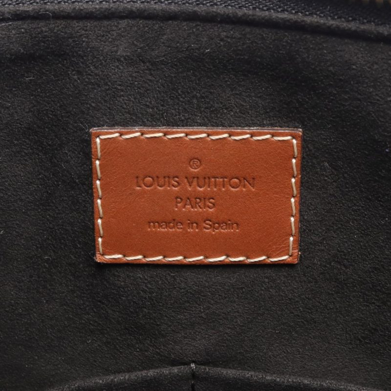 Louis Vuitton Monogram Canvas Leather Handbag M41064 - Barde - Image 4