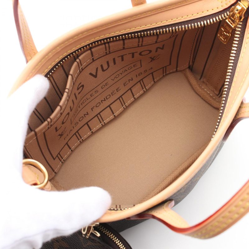 Louis Vuitton Neverfull BB Monogram Handbag M46705 - Barde - Image 3