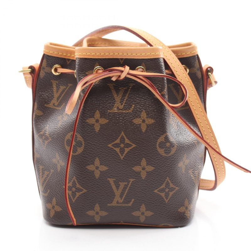 Louis Vuitton Nano Noe Monogram Shoulder Bag M41346 - Barde