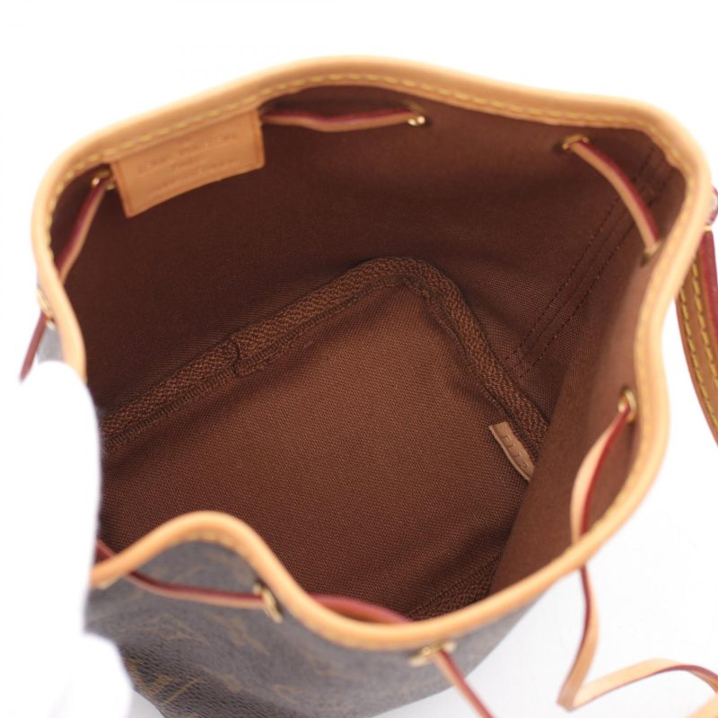 Louis Vuitton Nano Noe Monogram Shoulder Bag M41346 - Barde - Image 3