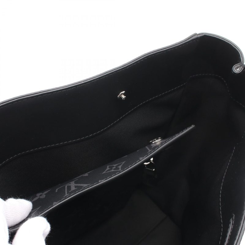 Louis Vuitton Monogram Eclipse Tote Bag M44733 - Barde - Image 9