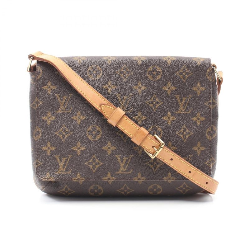 Louis Vuitton Musette Tango Monogram Shoulder Bag M51257 - Barde