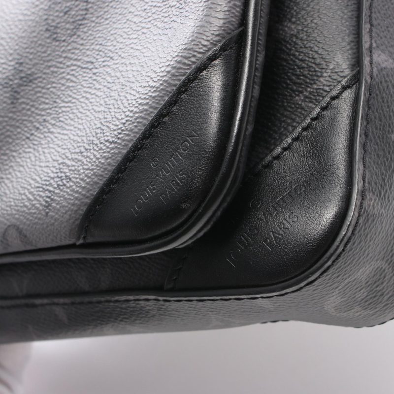 Louis Vuitton Trio Messenger Monogram Eclipse Bag - Barde - Image 6