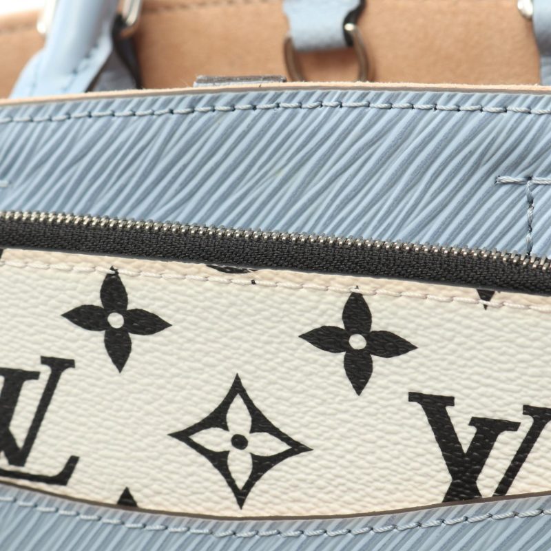 Louis Vuitton Epi Leather Marelle Tote BB Handbag - Barde - Image 6