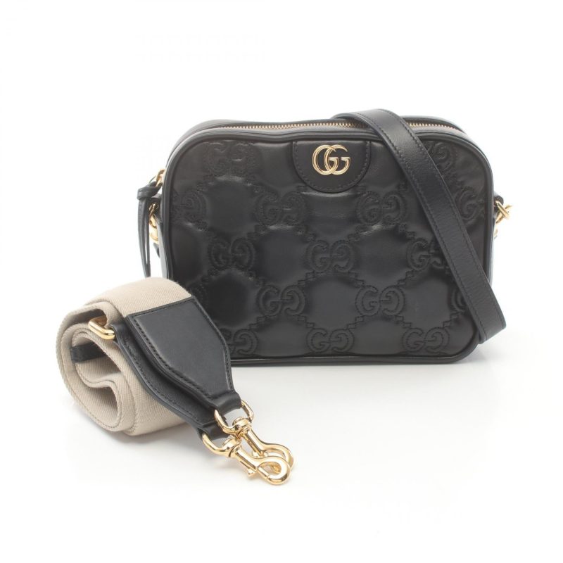 Gucci GG Matelassé Small Shoulder Bag - Barde