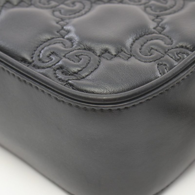 Gucci GG Matelassé Small Shoulder Bag - Barde - Image 6