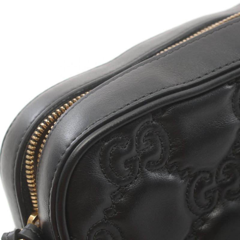 Gucci GG Matelassé Small Shoulder Bag - Barde - Image 7