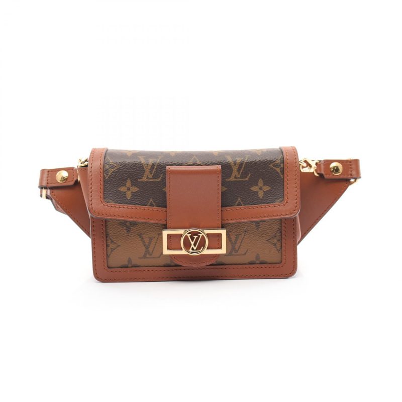 Louis Vuitton Dauphine Monogram Reverse Bum Bag M44586 - Barde