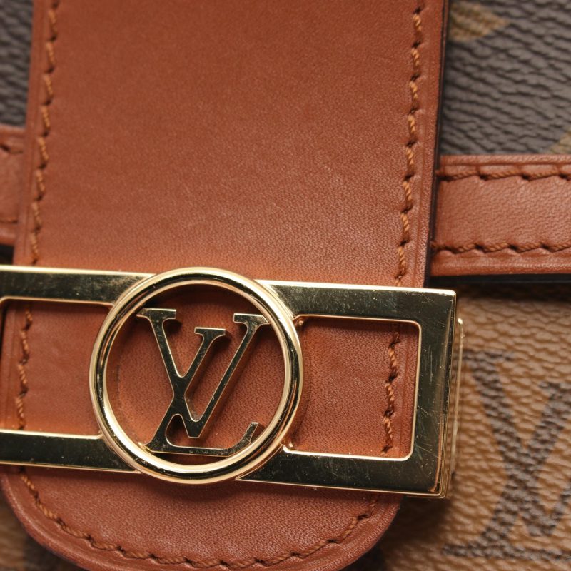 Louis Vuitton Dauphine Monogram Reverse Bum Bag M44586 - Barde - Image 8