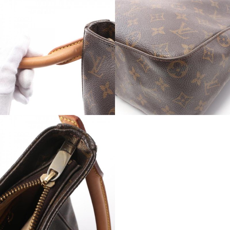 Louis Vuitton Looping GM Monogram Shoulder Bag M51145 - Barde - Image 10
