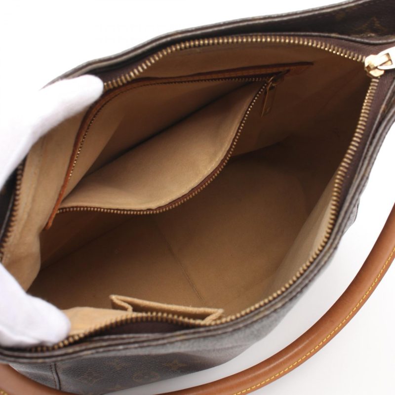 Louis Vuitton Looping GM Monogram Shoulder Bag M51145 - Barde - Image 3