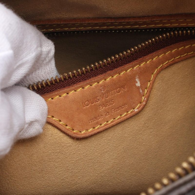Louis Vuitton Looping GM Monogram Shoulder Bag M51145 - Barde - Image 4