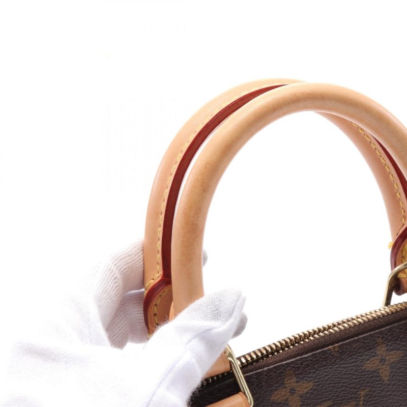 Louis Vuitton Alma BB Handbag Monogram Brown - Barde - Image 6