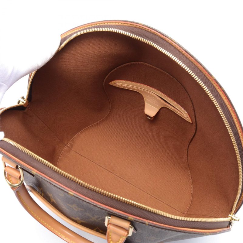 Louis Vuitton Ellipse MM Handbag Monogram Brown - Barde - Image 7