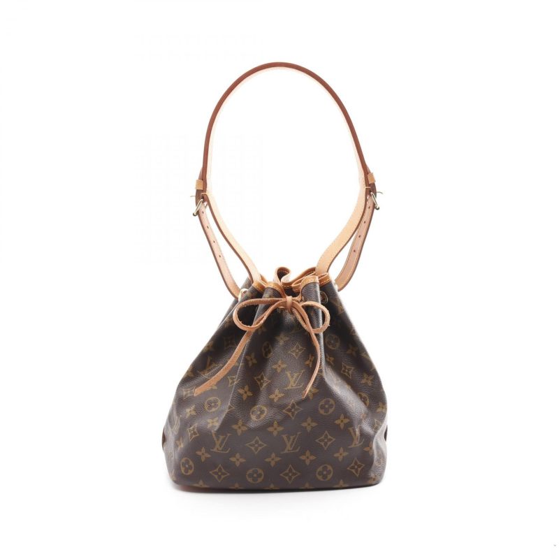 Louis Vuitton Petit Noe Monogram Shoulder Bag - Barde