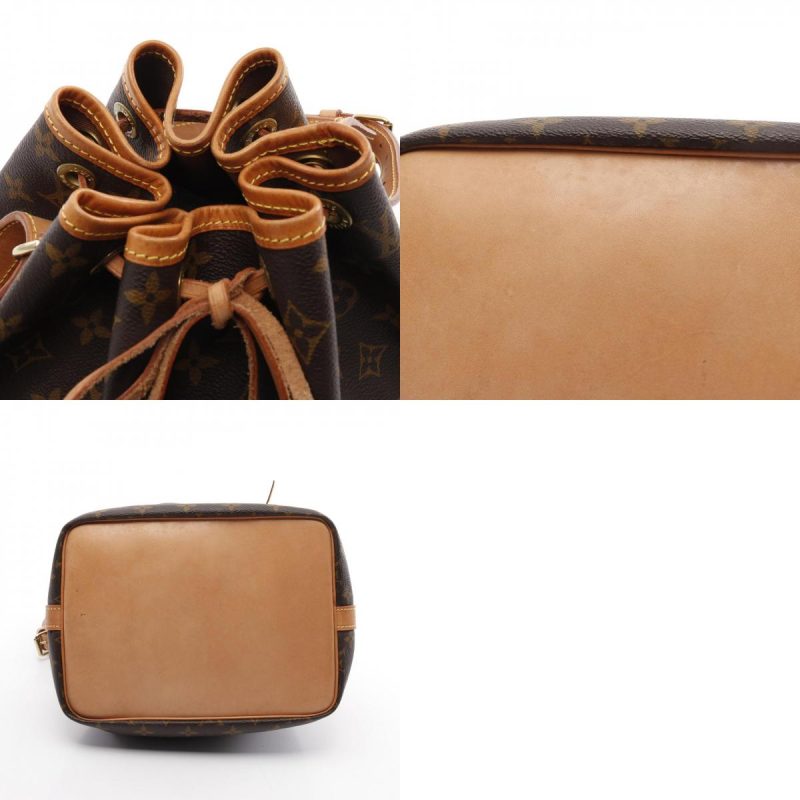 Louis Vuitton Petit Noe Monogram Shoulder Bag - Barde - Image 10