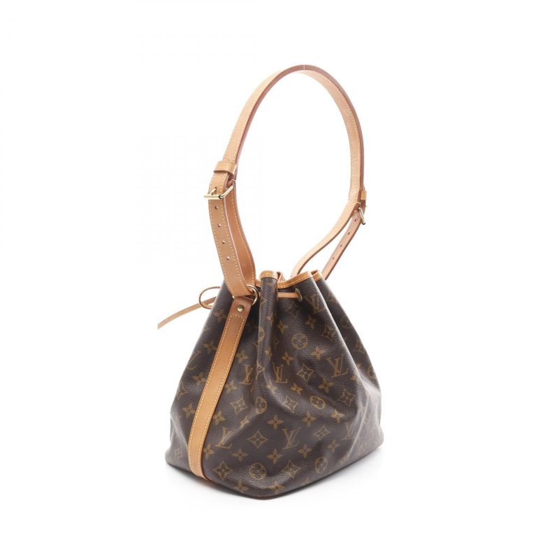 Louis Vuitton Petit Noe Monogram Shoulder Bag - Barde - Image 2