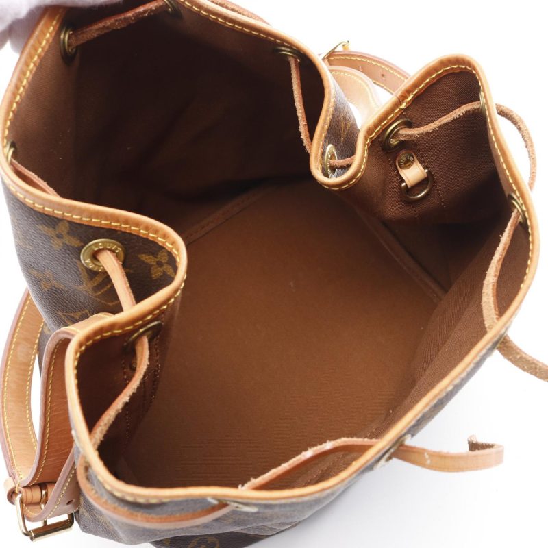 Louis Vuitton Petit Noe Monogram Shoulder Bag - Barde - Image 3