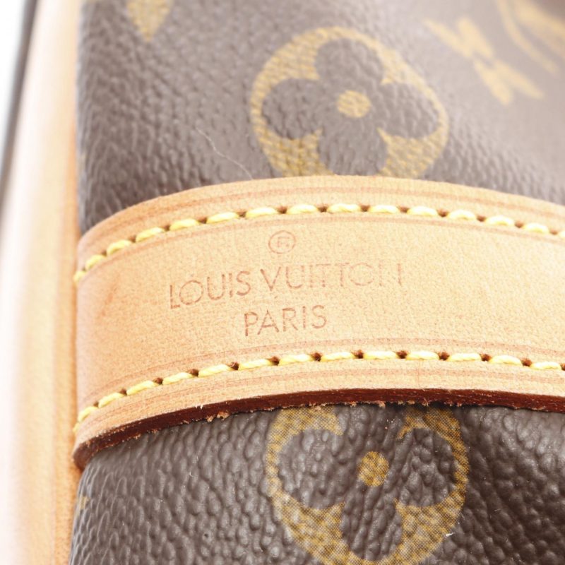 Louis Vuitton Petit Noe Monogram Shoulder Bag - Barde - Image 4