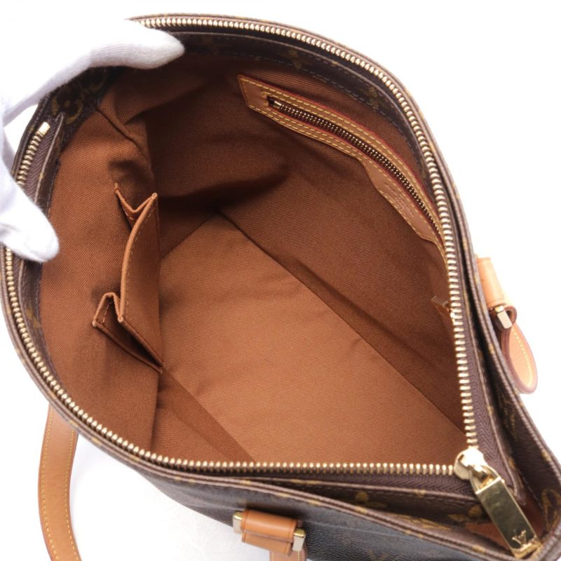 Louis Vuitton Monogram Cabas Piano Shoulder Bag - Barde - Image 3