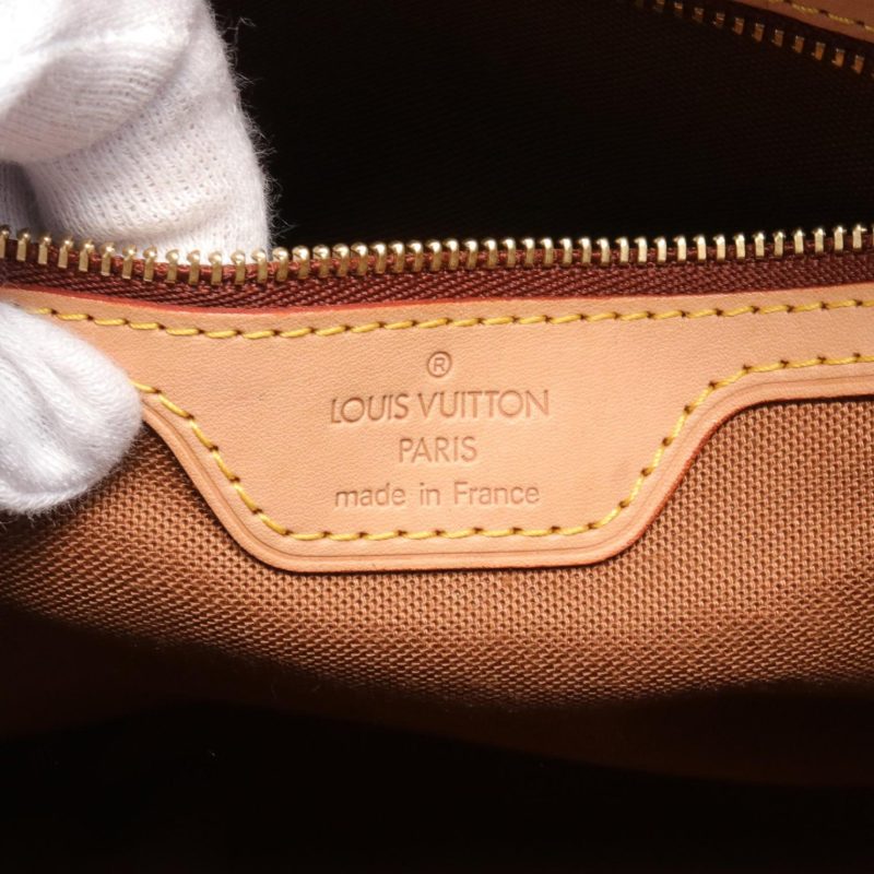 Louis Vuitton Monogram Cabas Piano Shoulder Bag - Barde - Image 4