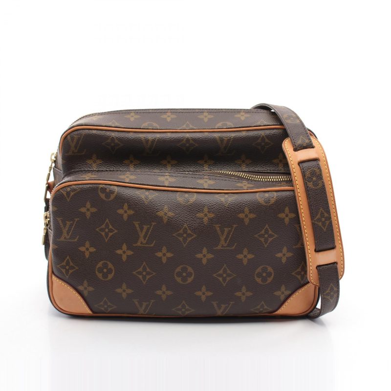 Louis Vuitton Nile Monogram Shoulder Bag M45244 - Barde