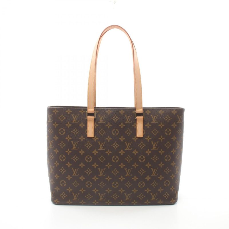 Louis Vuitton Luco Tote Bag Monogram Brown - Barde