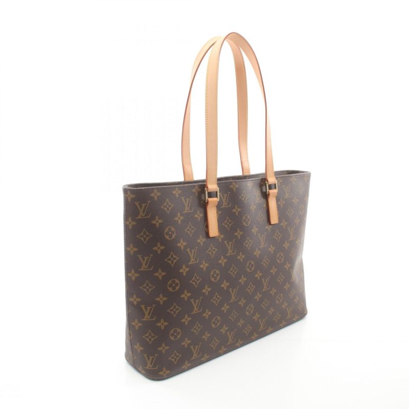Louis Vuitton Luco Tote Bag Monogram Brown - Barde - Image 2